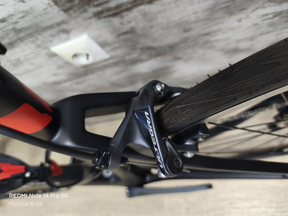 Карбонов шосеен велосипед Wilier Cento1 NDR Ultegra R8000 RS | M