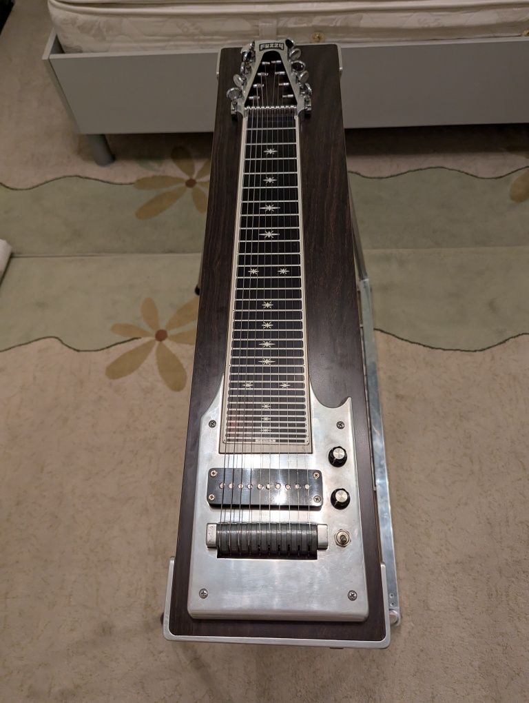 Гавайская гитара от компании Fuzzy - Pedal steel guitar fuzzy s10