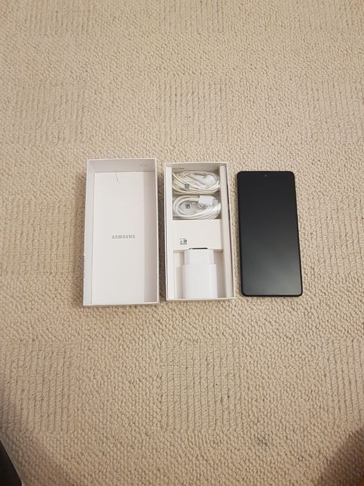 Telefon mobil Samsung Galaxy A71, Dual SIM, 128GB, 6GB RAM, 4G, Silver