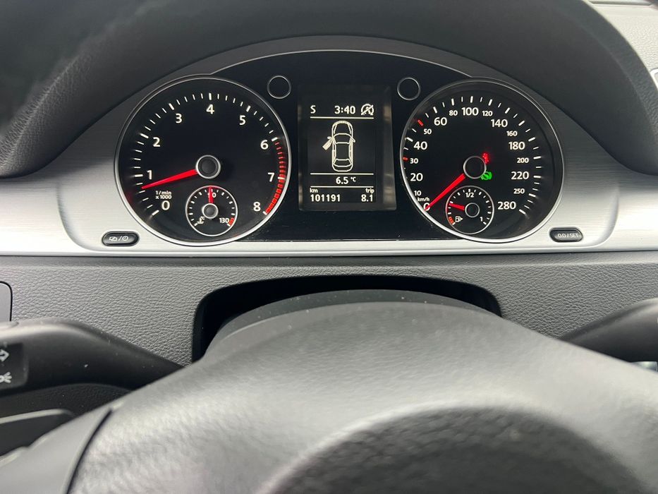 Vw passat cc facelift  / an 2013  / cutie automată