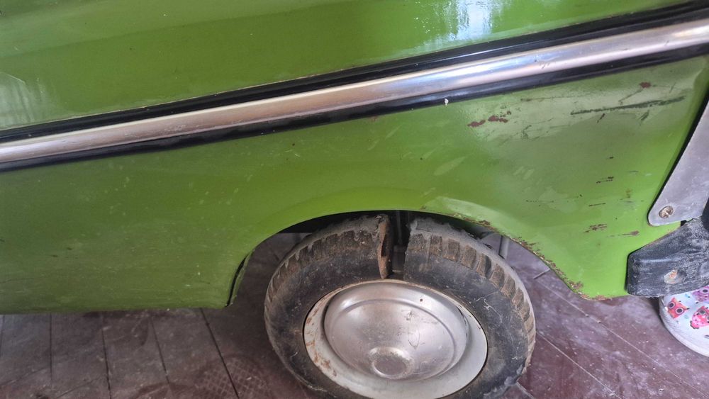 Москвич с педали