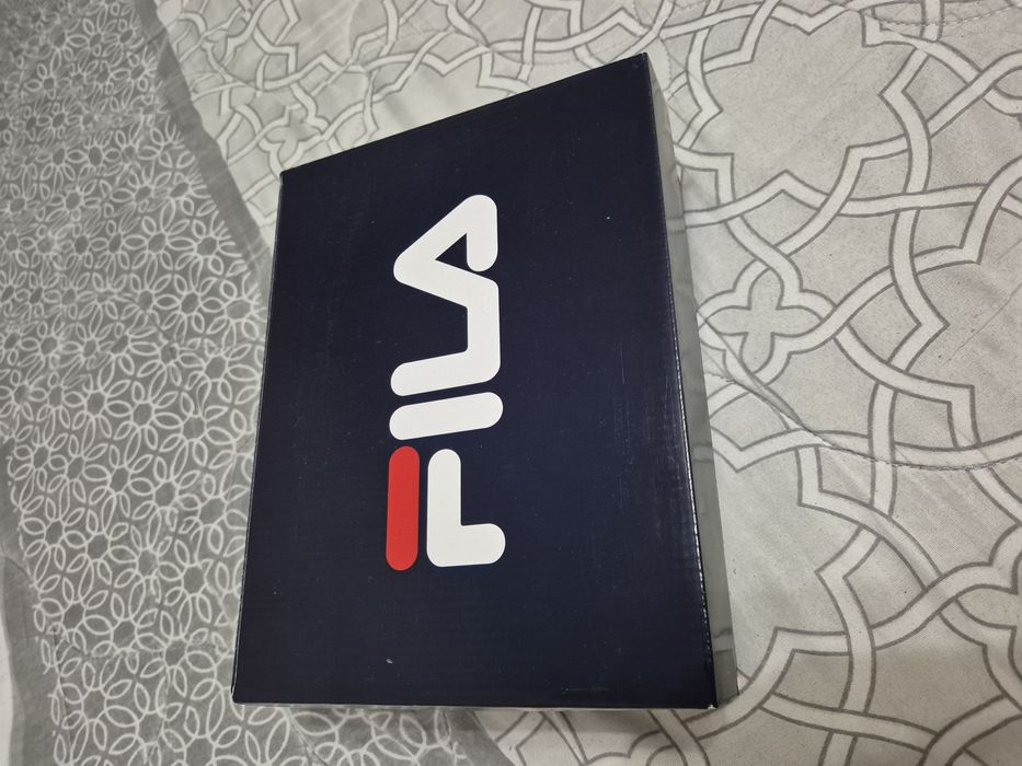 Детски обувки с пух FILA