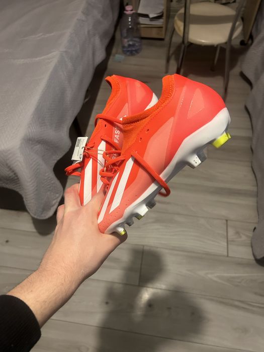 Ghete de fotbal adidass crazy fast (vand sau schimb)