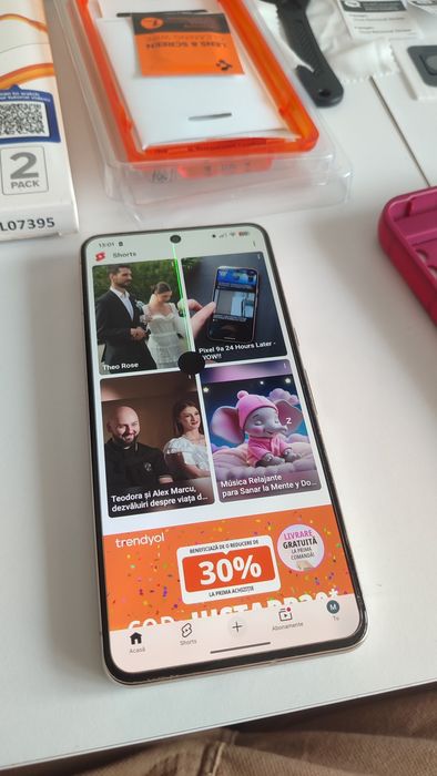 Google Pixel 8 Pro 128 GB Alb