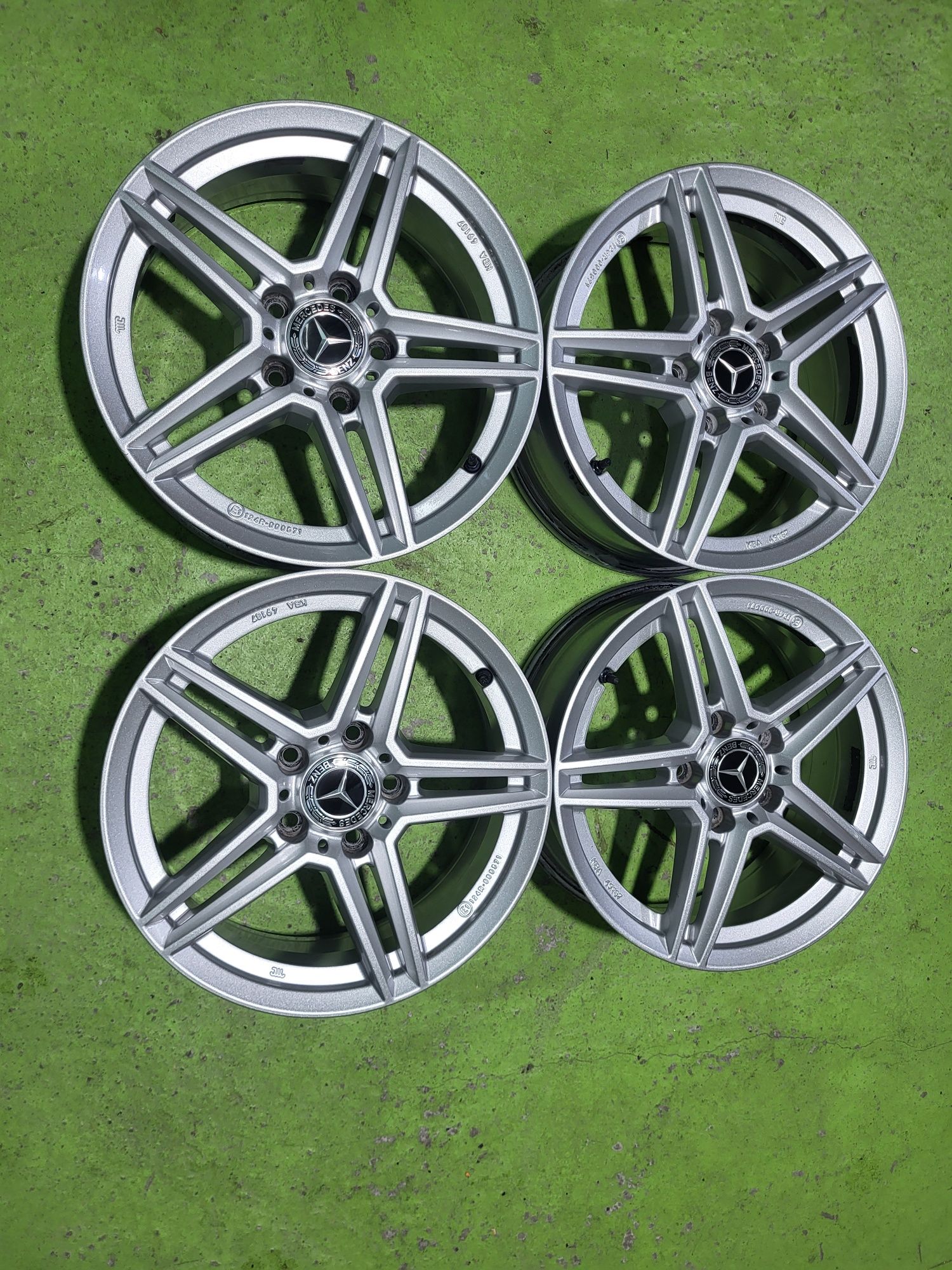 16 5x112 Mercedes CLA A B Class 5х112