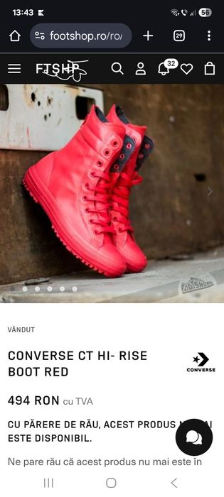 Converse Chuck Taylor All Star Hi-rise Boot