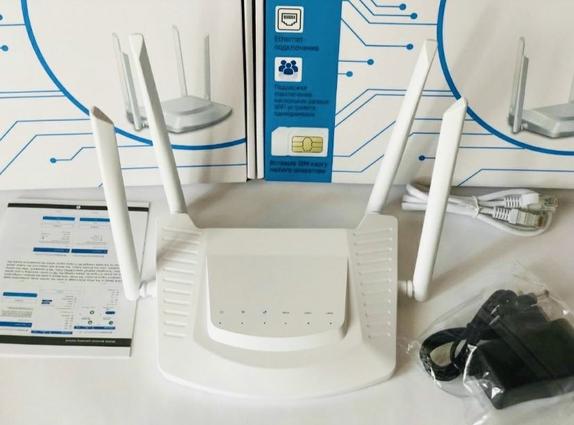 Вай-Фай модем, Роутер, Wi-Fi, Sim, от Сим Карты