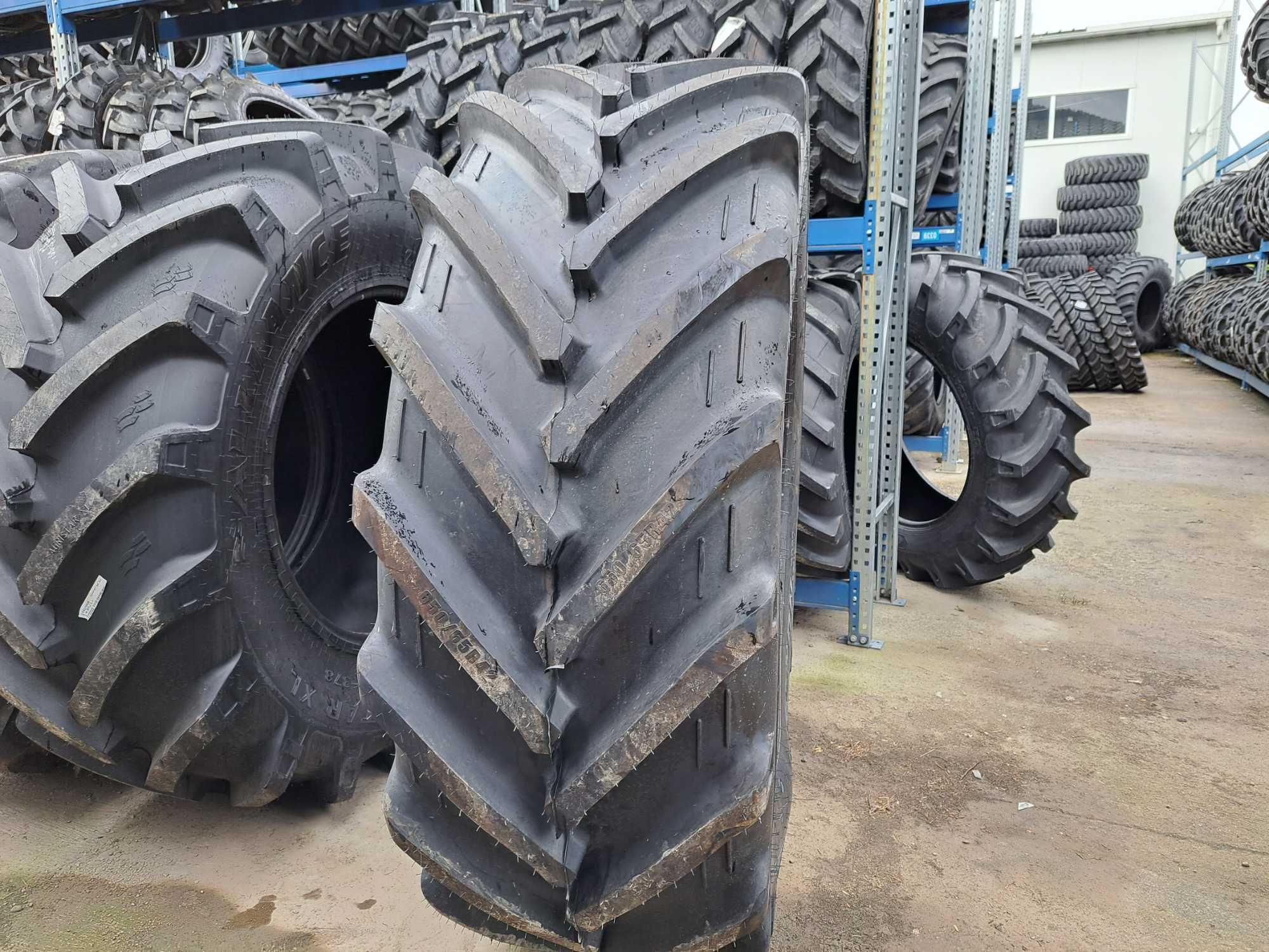 Cauciucuri noi 650/65R42 NORTEC anvelope radiale TRACTOR JOHN DEERE