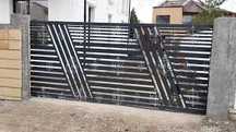 Confecționez gard metal modern