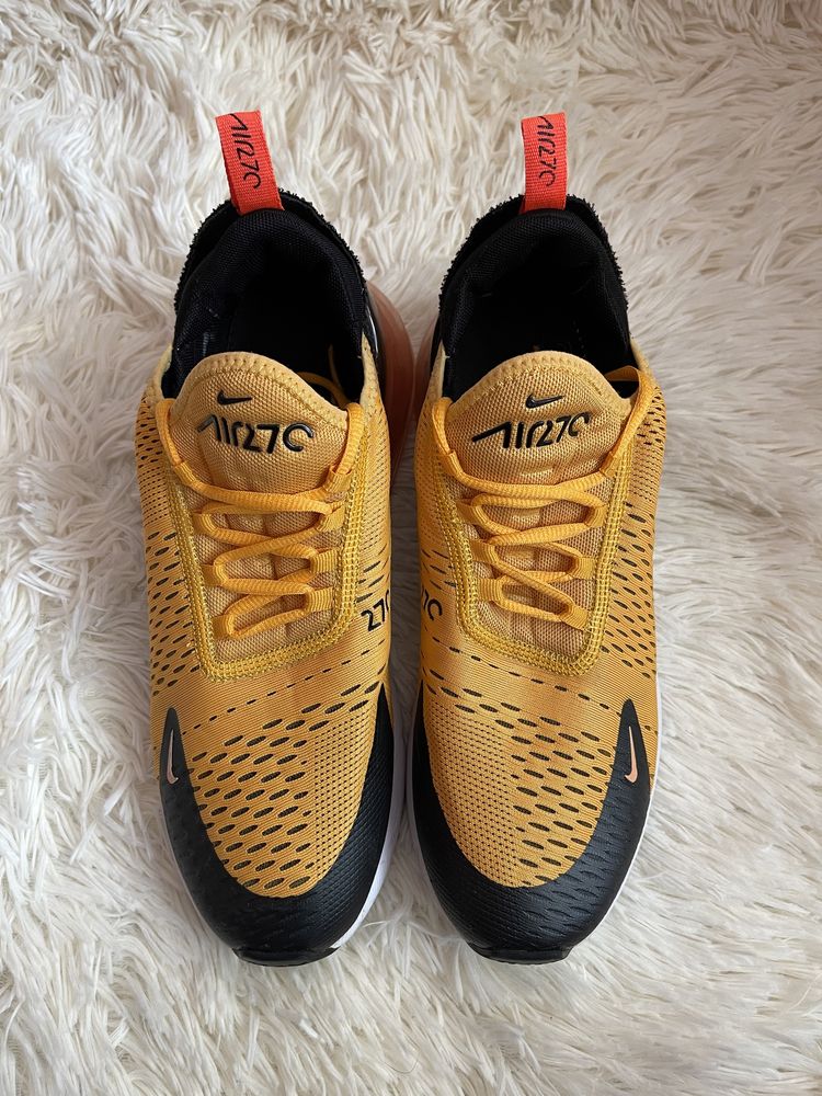Nike Air Max 270 Amarillas