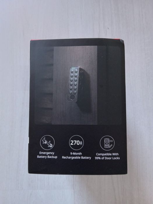 Продавам: SwitchBot Lock Ultra Touch Combo - Умна брава пълен комплект