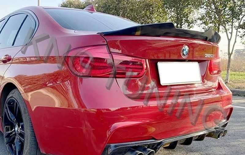 БМВ Ф30 Спойлер за багажник / BMW F30 Lip Spoiler PSM Style