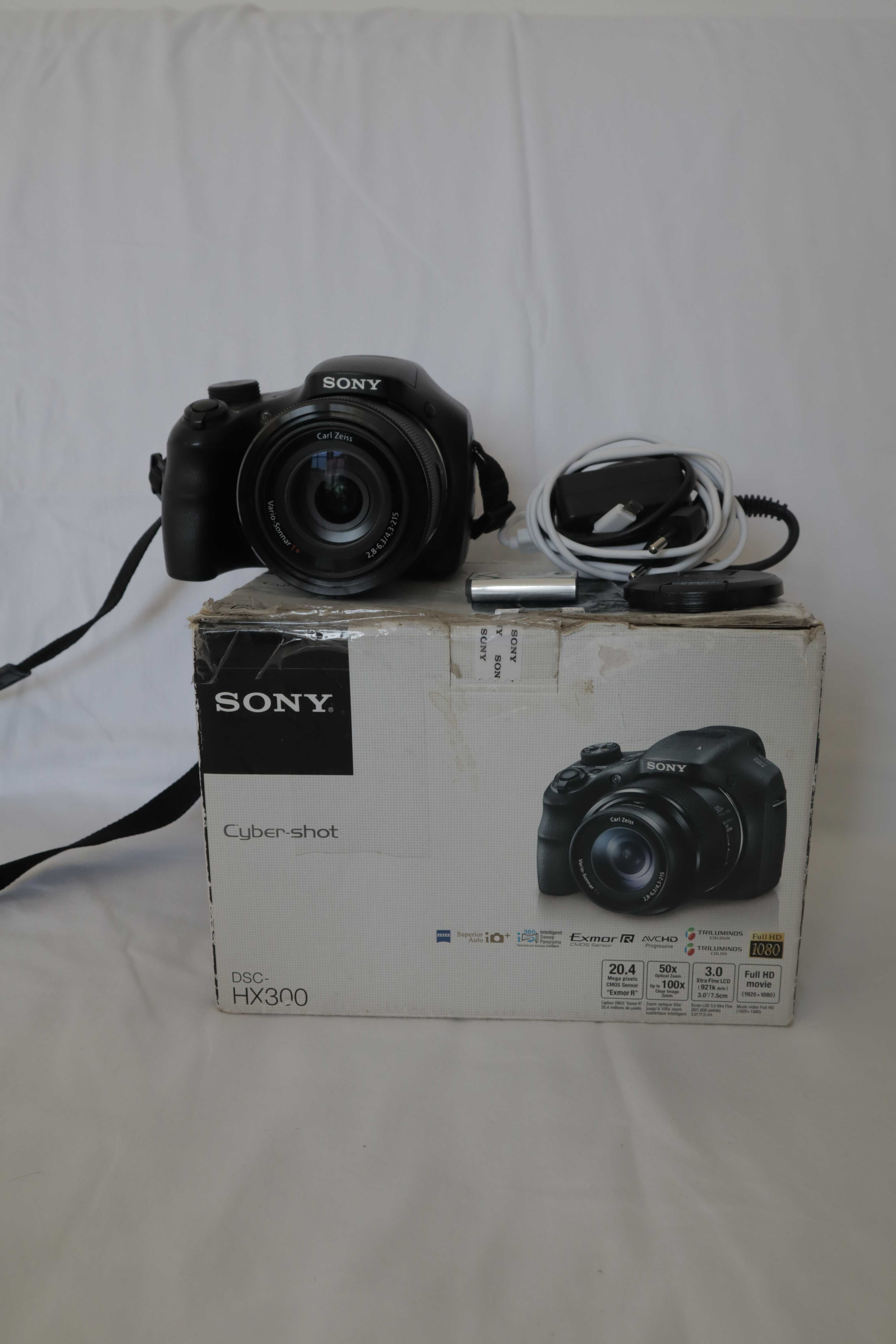 Camera Foto Sony HX-300 , 20Mpx , zoom optic 50x , Video Full Hd