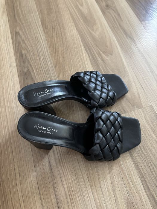 Дамски чехли на ток, Kate Grey