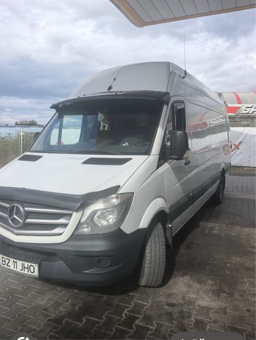 Mercedes sprinter 319 euro 5