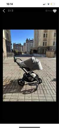 Продам коляску bugaboo fox