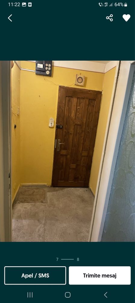 Apartament 2 camere de vanzare