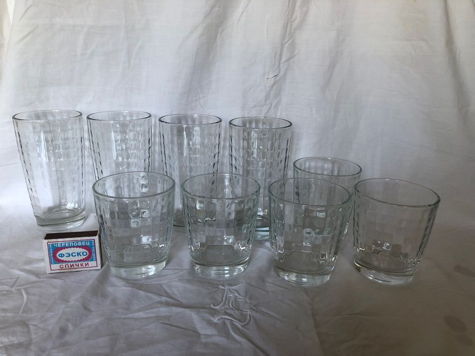 Посуда стеклянная