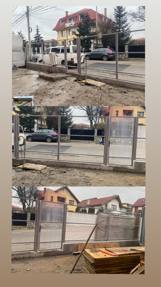 Prestări servicii sudură/confecții metalice/vânzări