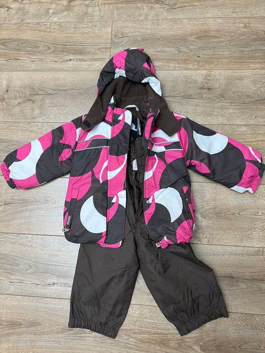 Детский зимний комбинезон Travalle (Финляндия)