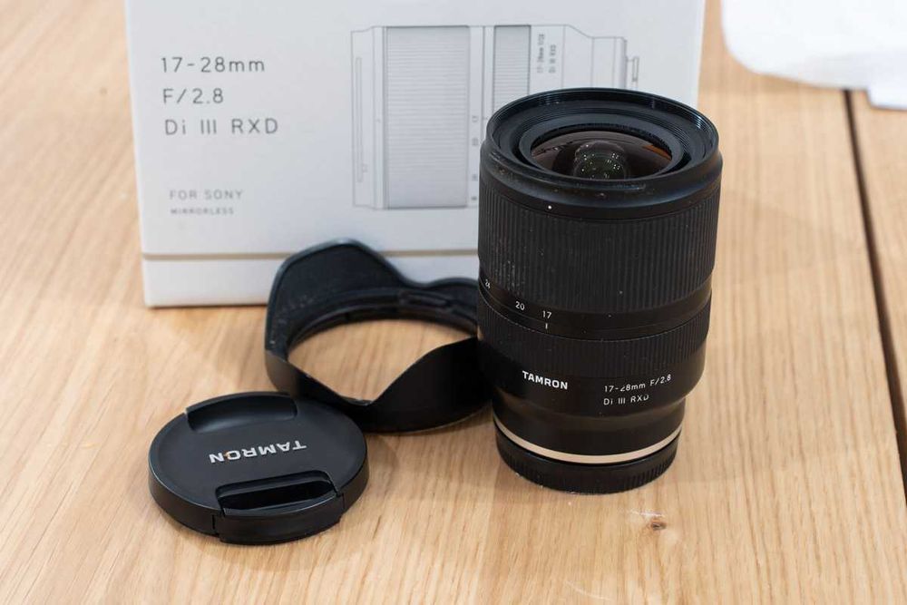 Tamron 17-28mm f/2.8 Di III RXD за Sony E (FE)