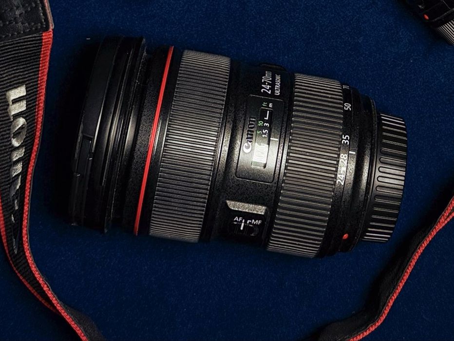 Продаю Canon EF 24-70mm f/2.8L II USM