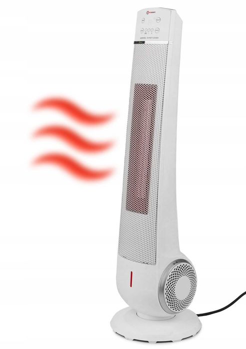 Вентилаторна печка с керамичен нагревател 2200W FORCEKRAFT