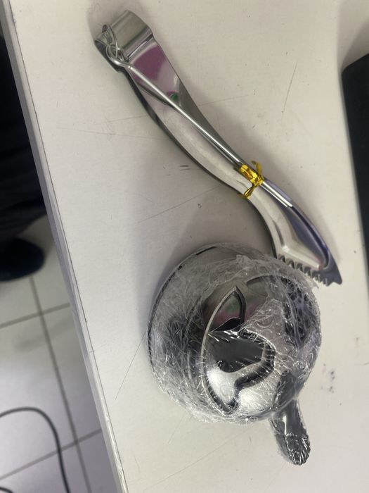 Калльян держатель углей и вилка