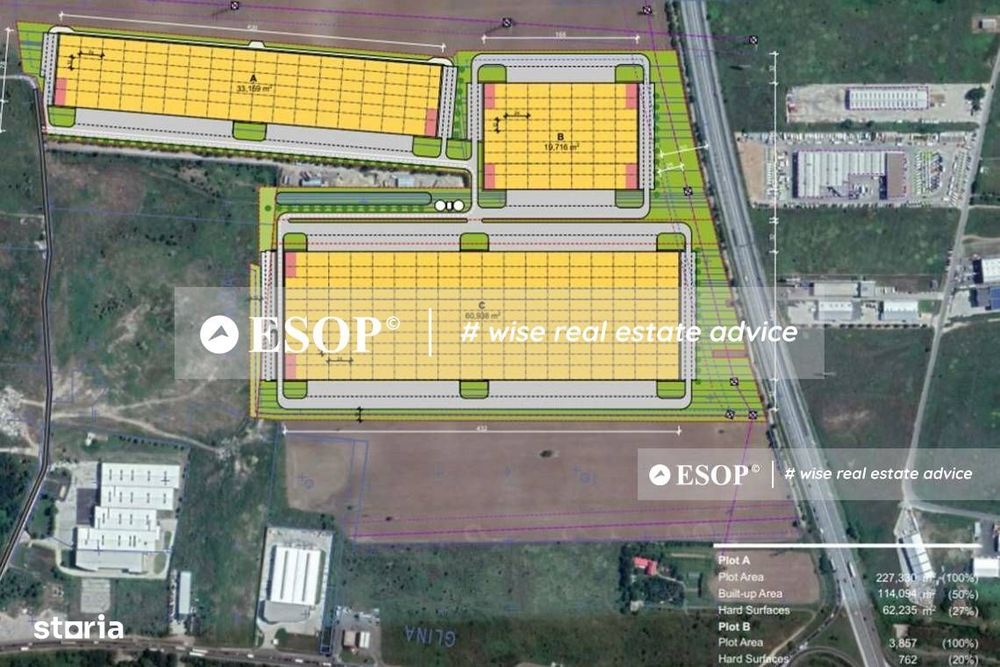 VGP Park Bucharest East, spatii industriale de inchiriat, 0% comision