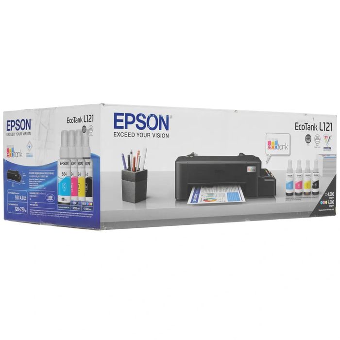 Yangi ! Epson rangli / wifi / 3in1 rasmy kafolat bilan