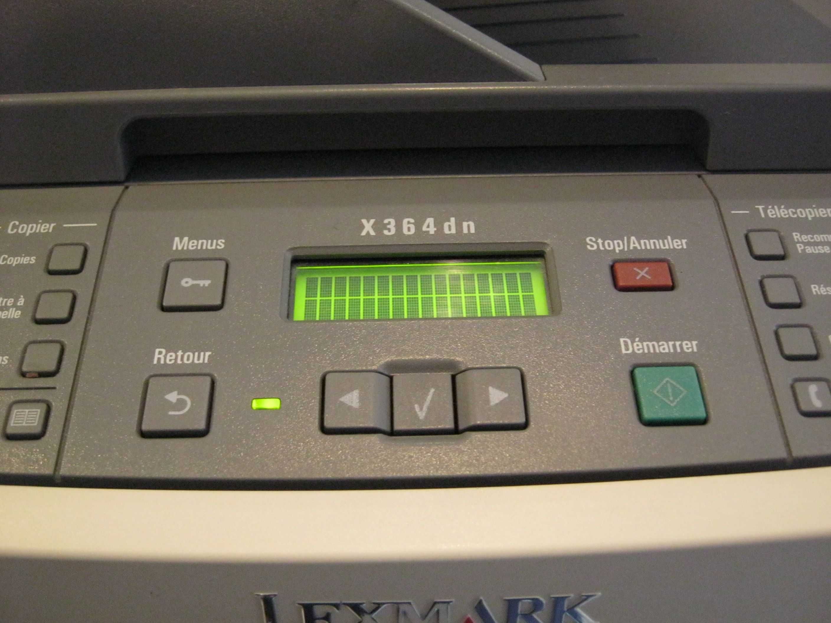 Lexmark X364-multifunctional laser, model foarte rezistent