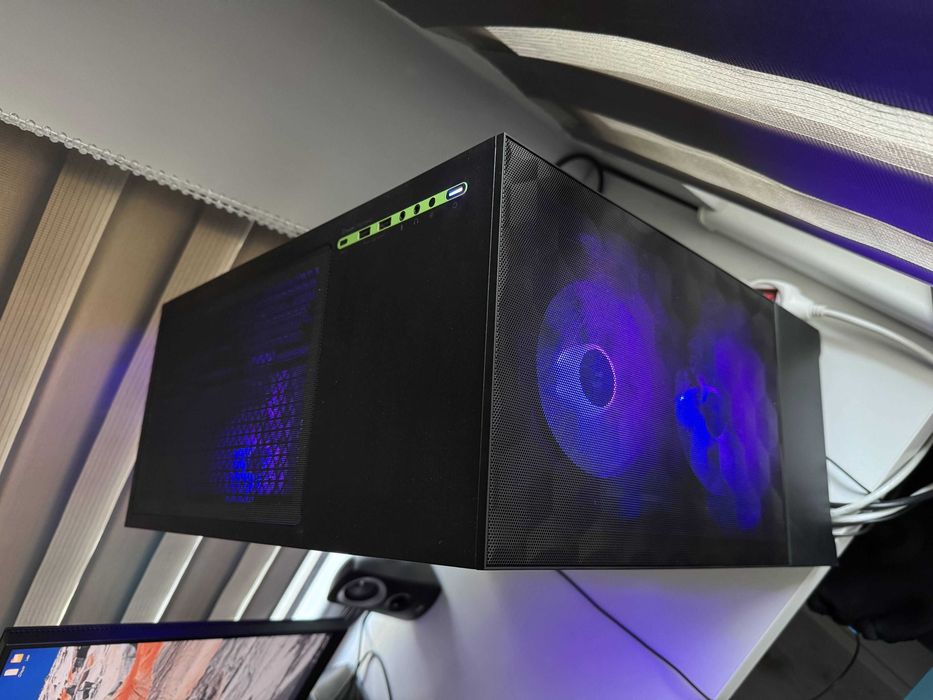 Геймърски компютър, Ryzen 5600, RTX 4070 OC 12GB, 16GB RAM, 1TB SSD