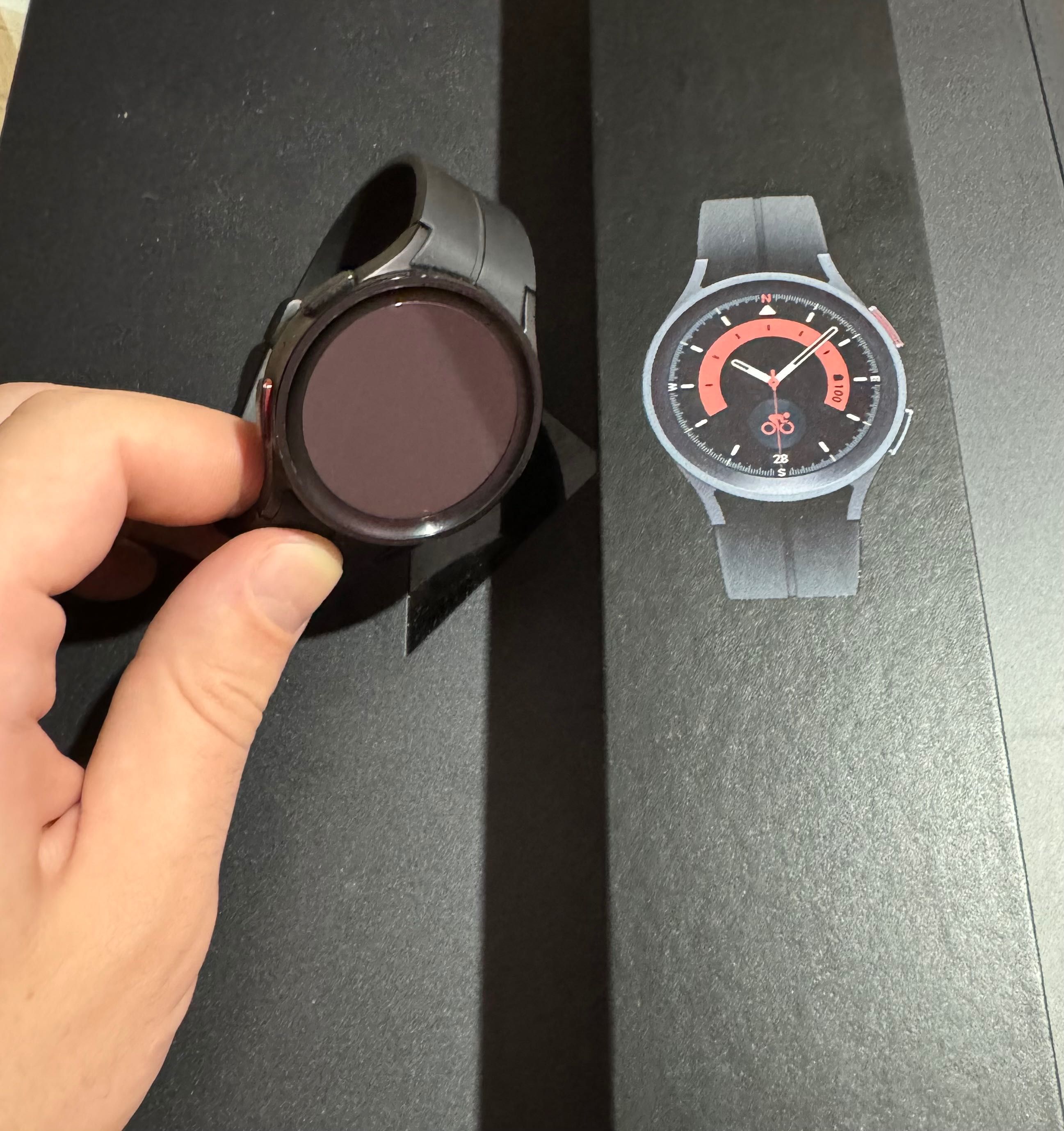 Smartwatch Samsung Galaxy watch5 Pro BT