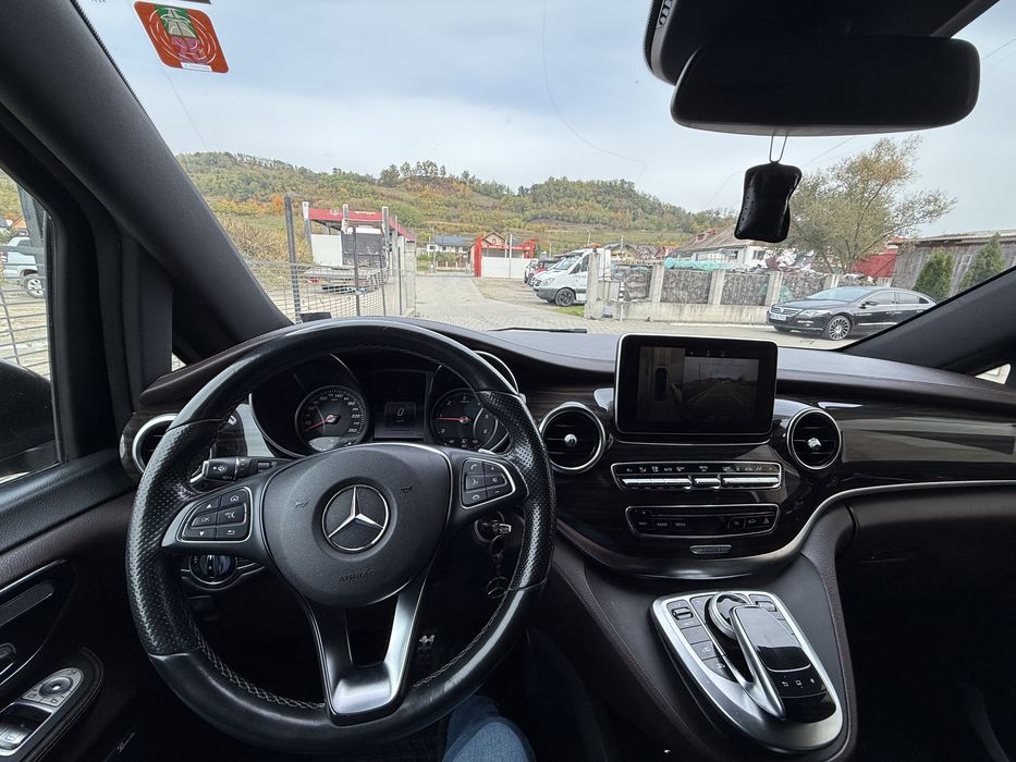 Mercedes v250 Edition 1 Full racire incalzire camera 360 schimb