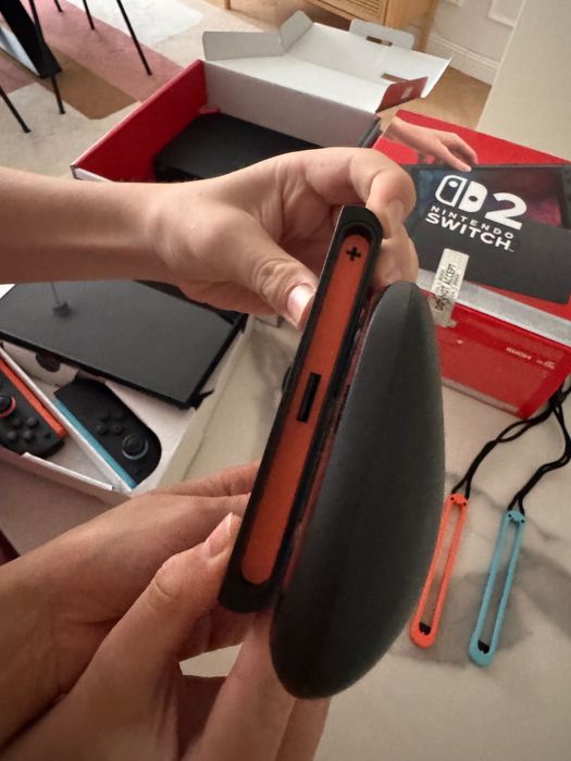 Nintendo switch 2 + Mariocart world game + Fortnight