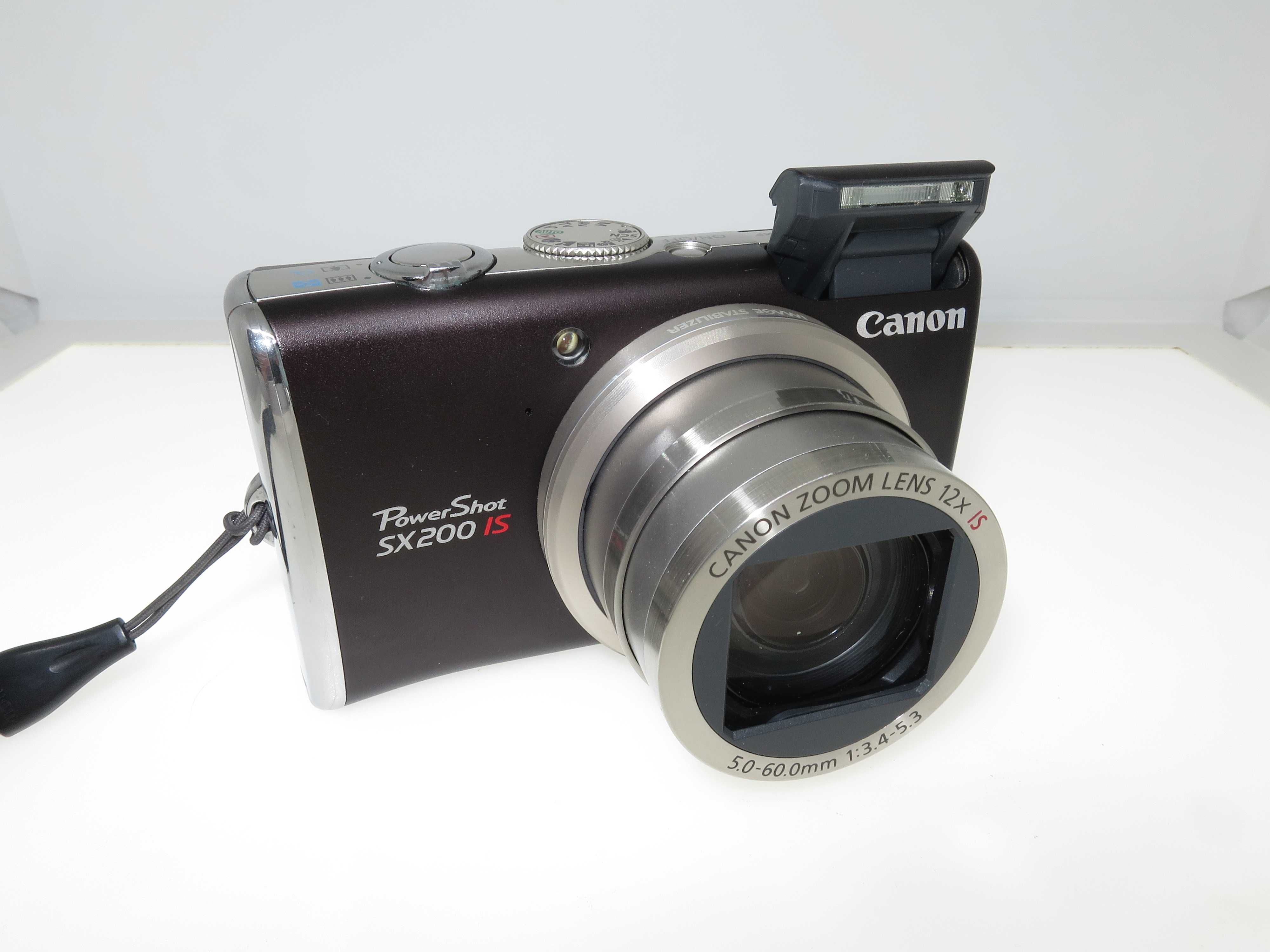 Canon PowerShot SX200 IS компактен цифров фотоапарат ТОП КЛАСИКА