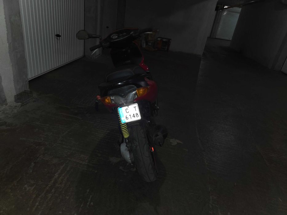 Gilera runner 50 stage 6