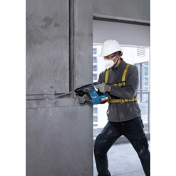 Акумулаторен перфоратор BOSCH GBH 187-Li SOLOS, 18 V, 2.4 J