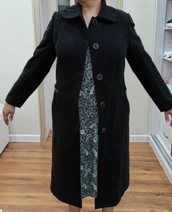 Осенний весенний пальто