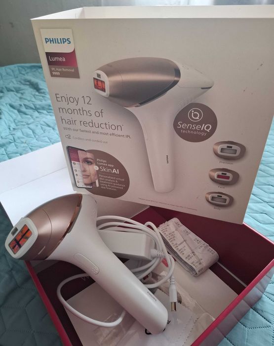 Фотоепилатор Philips Lumea