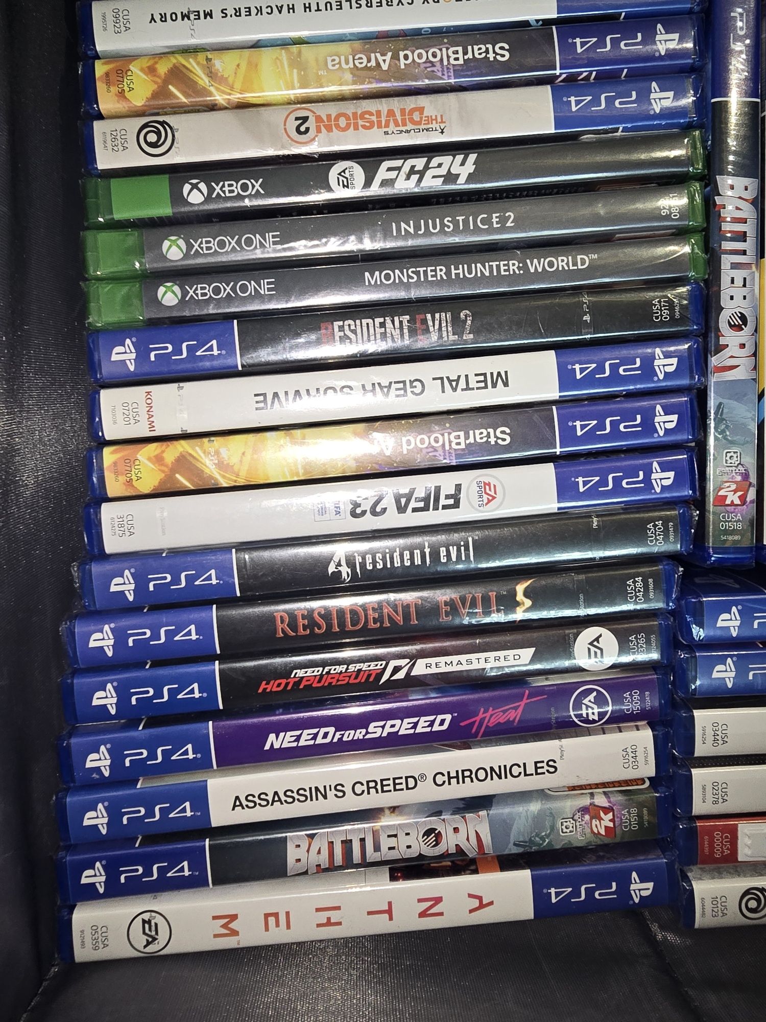 Ps4 учун янги дисклар