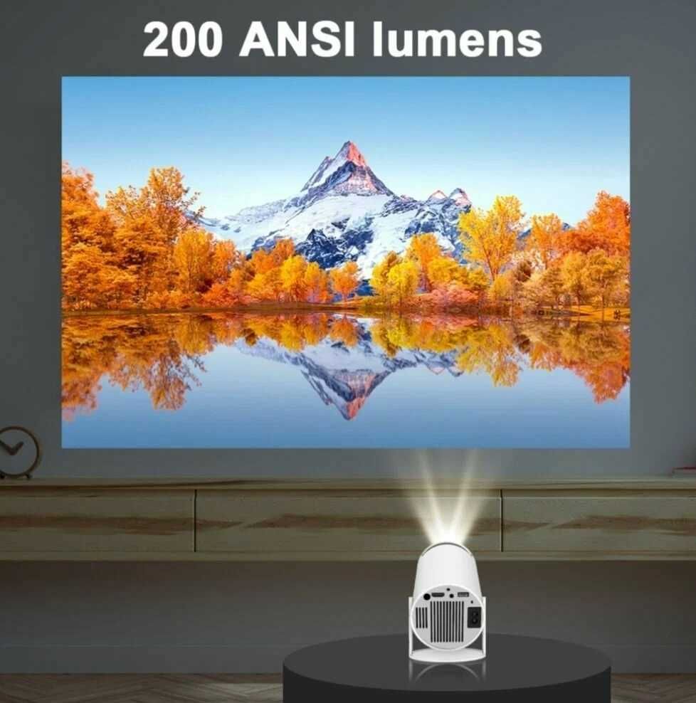 Мини проектор домашний кинотеатр Android Wi-Fi Full HD HDMI HY300