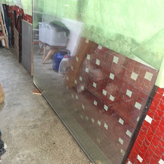 2 sticle geam termopan