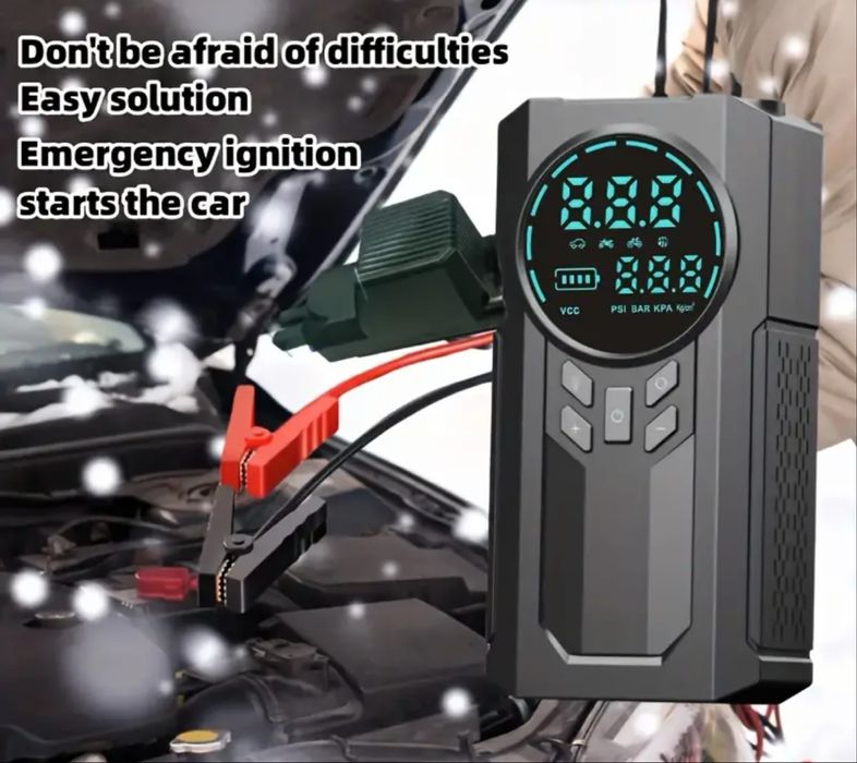 Starter auto cu compresor