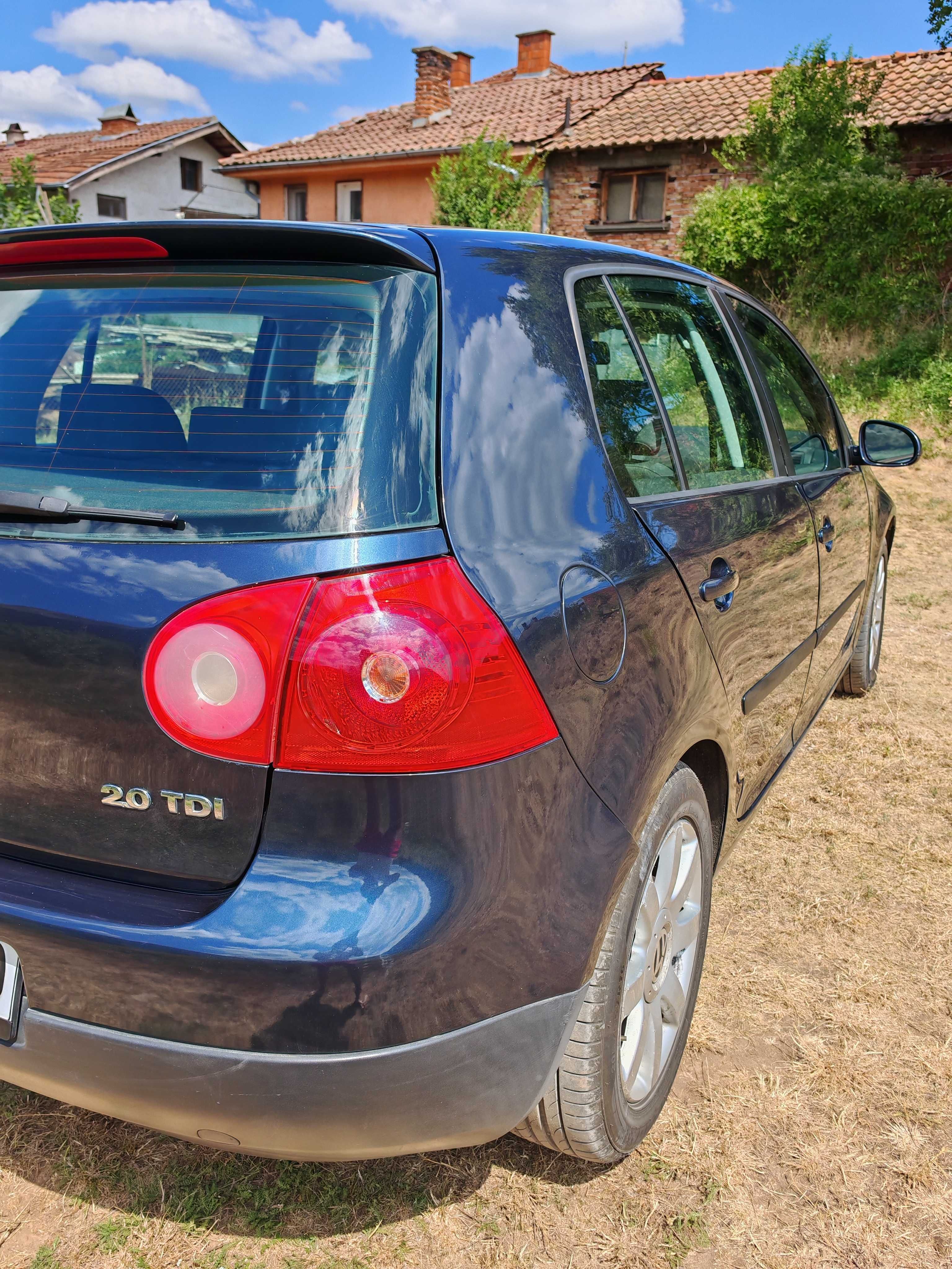 Golf 5 2.0 Tdi 140 ps автоматик DSG много добро состояние