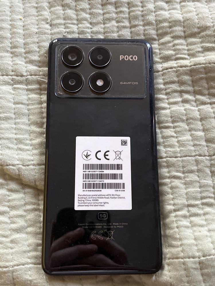 Poco x6 pro 512/12