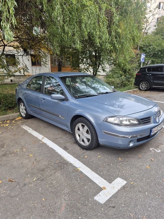 Renault Laguna 2 facelift