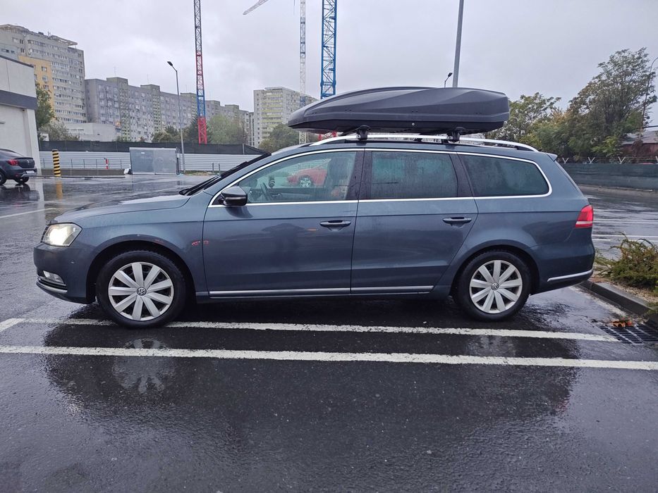 VW Passat B7 Highline - Istoric Reprezentanta VW