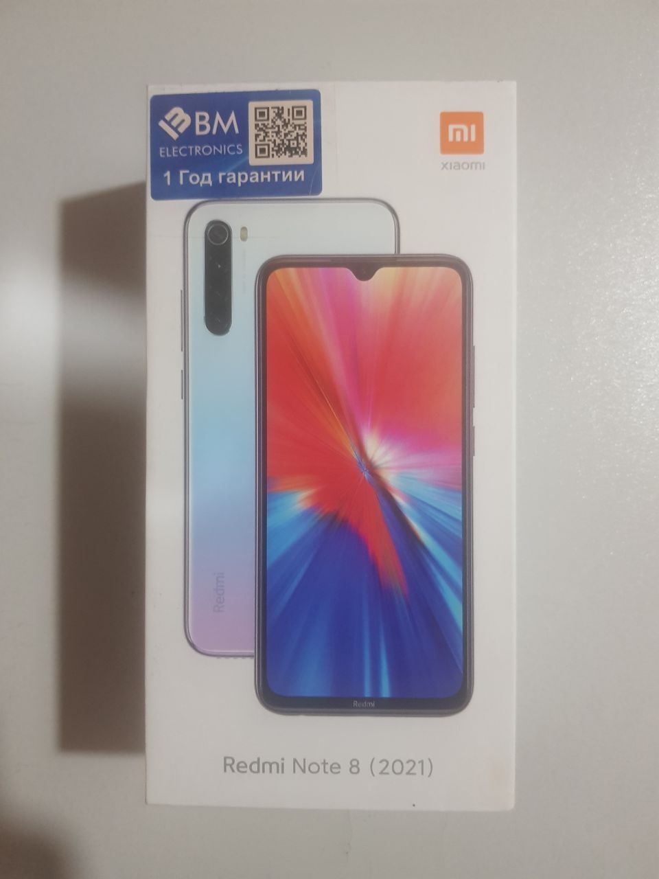 Redmi note 8 64/4+1 kelishamz