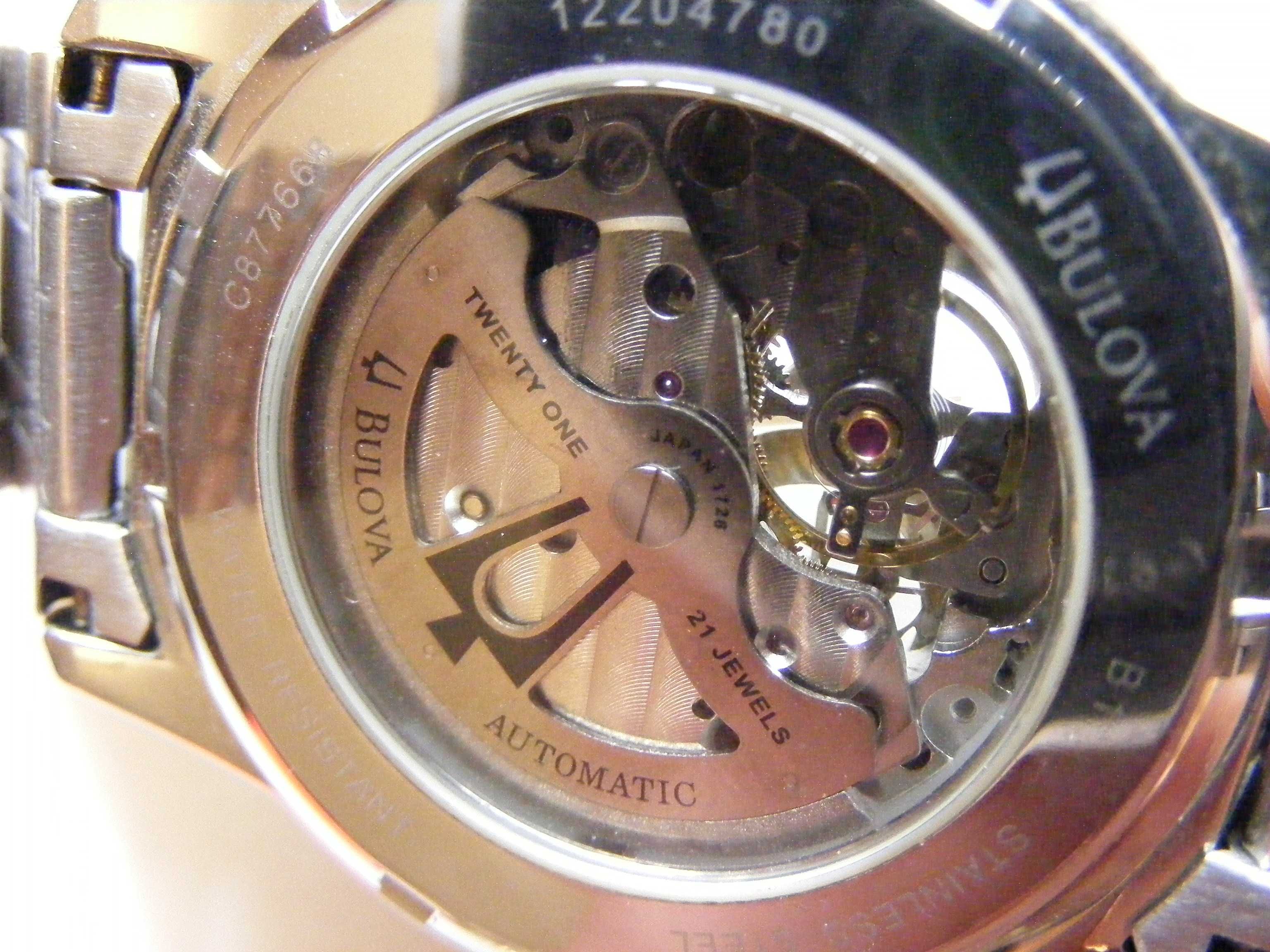 Bulova Men's Automatic 21 Jewels Watch